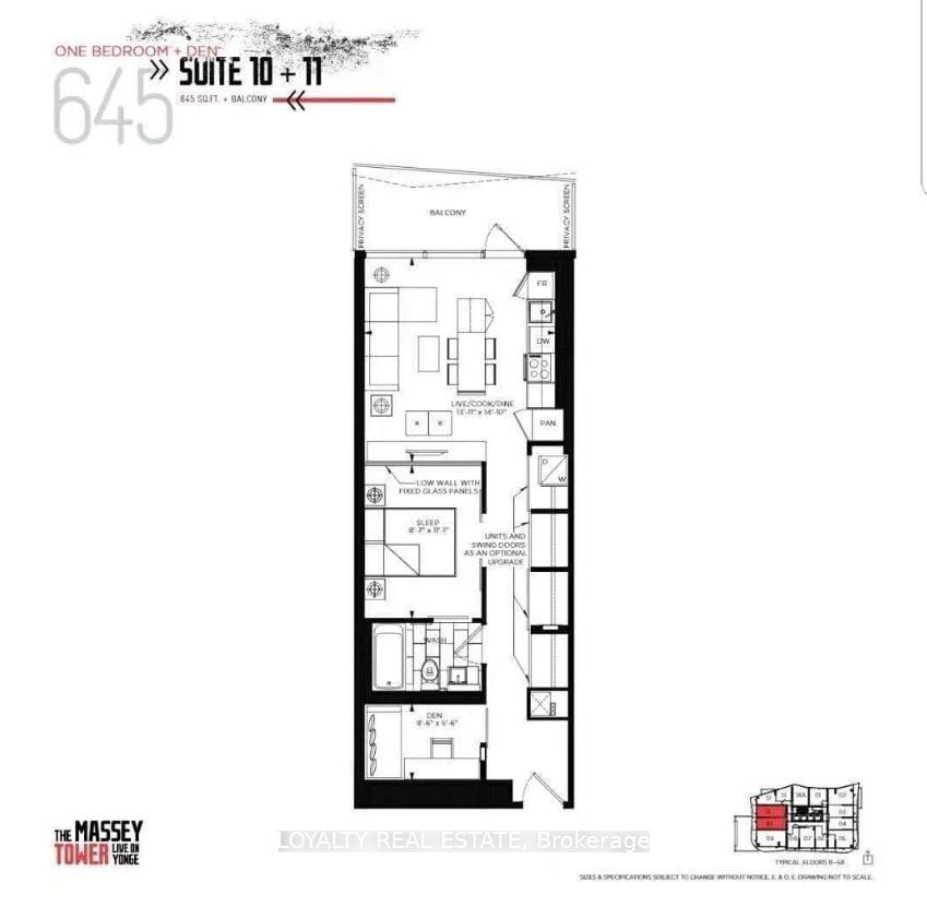 197 Yonge St, unit 1210 for sale - image #11