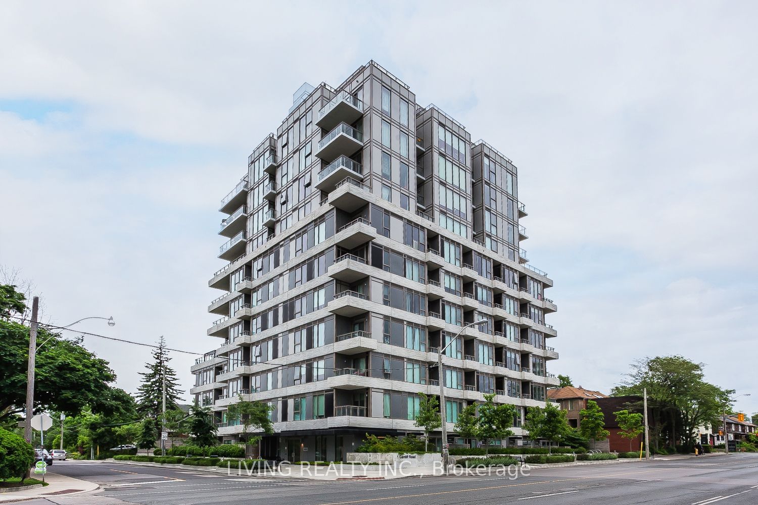 The Cardiff Condos on Eglinton, Midtown, Toronto