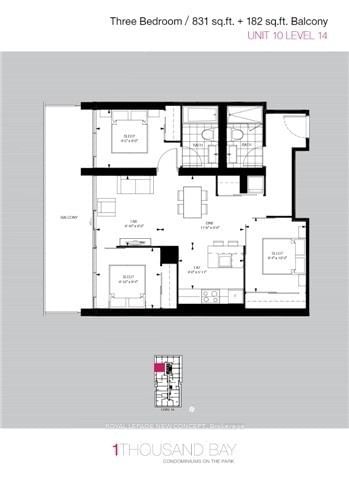 57 St. Joseph St, unit 1510 for rent - image #2