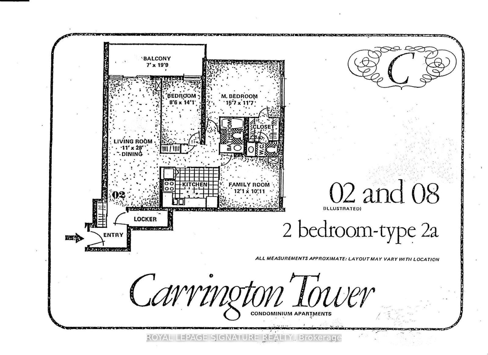 10 Tangreen Crt, unit 702 for sale