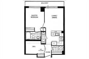 8 Scollard St, unit 905 for rent - image #2