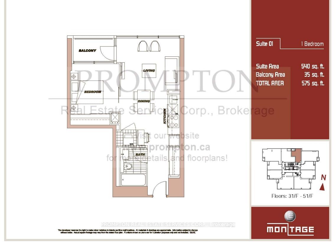 25 Telegram Mews, unit 3901 for rent - image #8