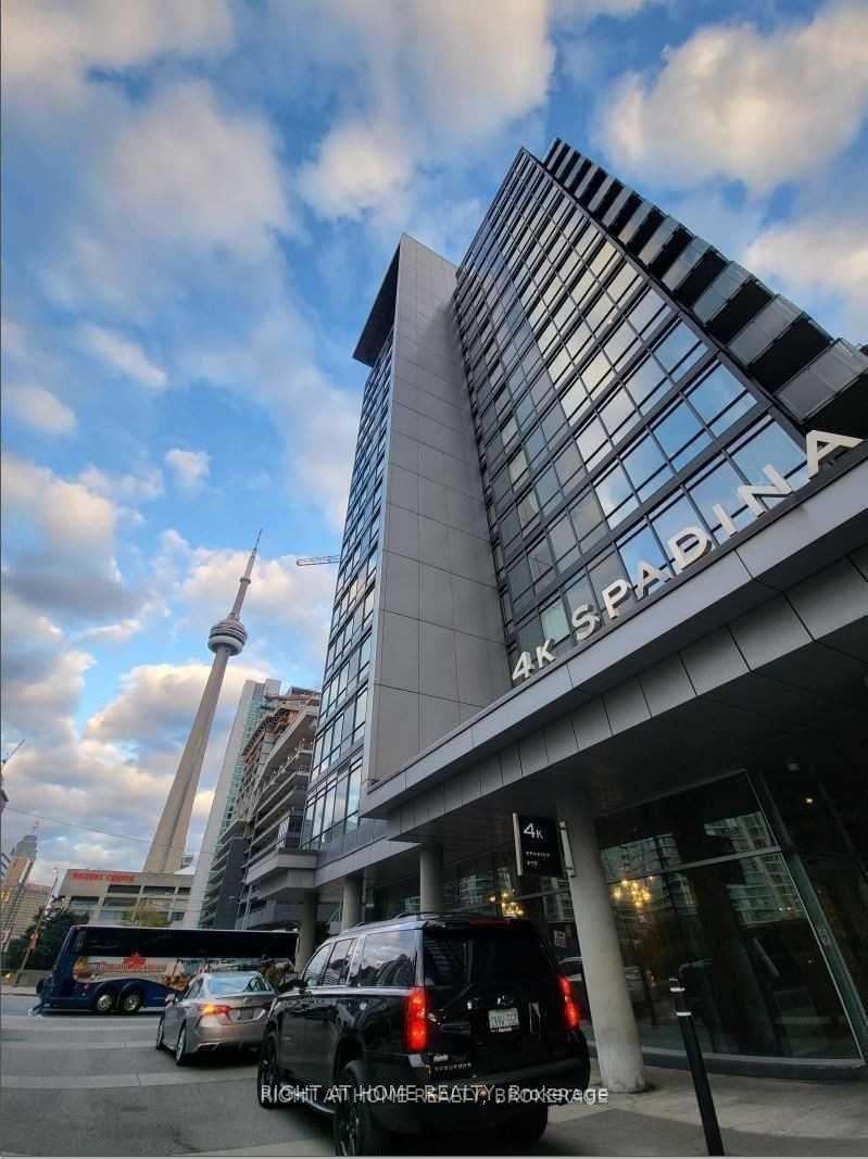 4K Spadina Ave, unit 508 for rent