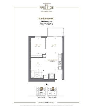 28 Freeland St, unit 3106 for rent