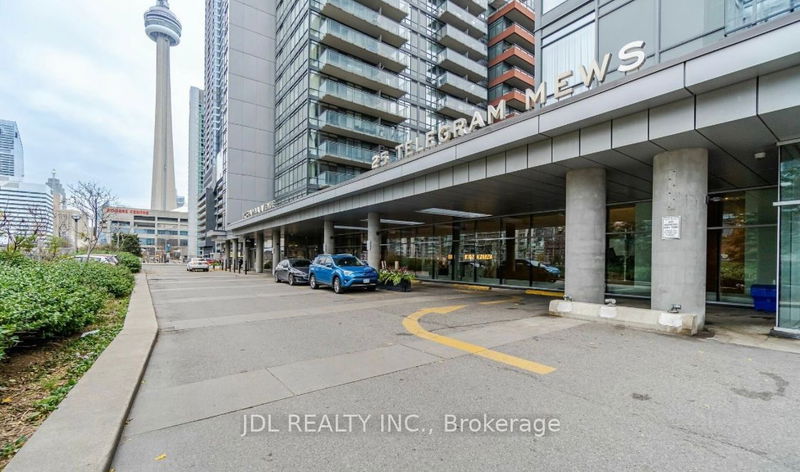 25 telegram Mews, unit 1611 for rent