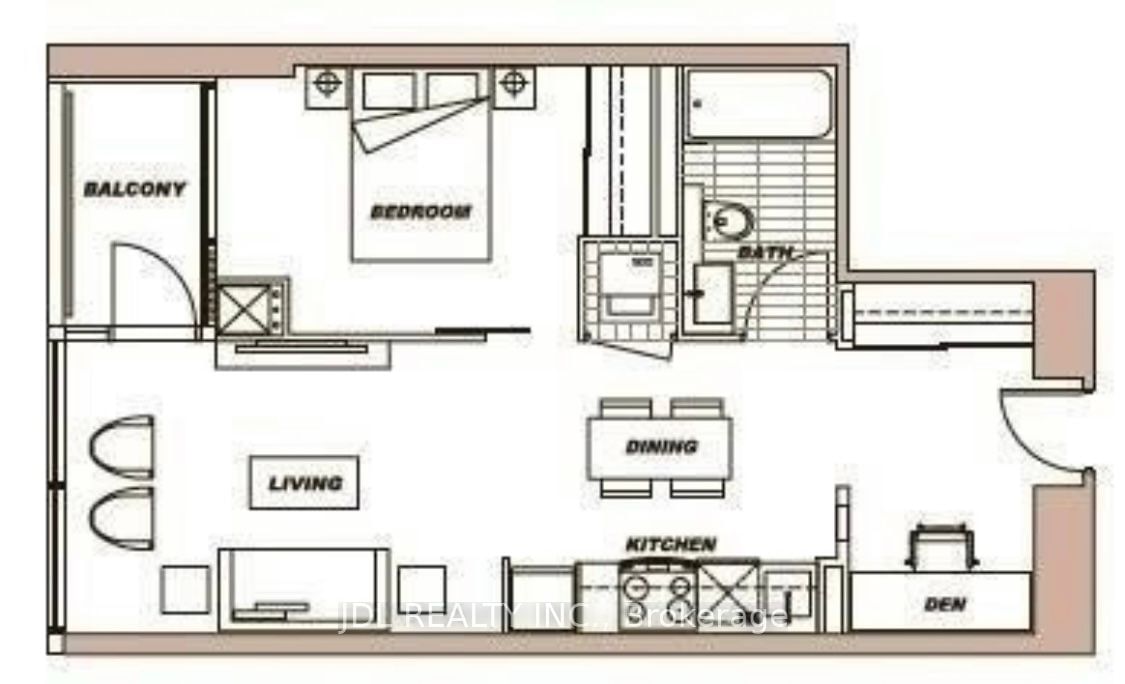 25 telegram Mews, unit 1611 for rent