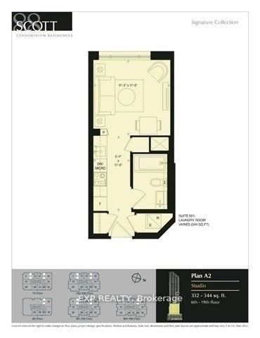 88 Scott St, unit 1212 for sale - image #4