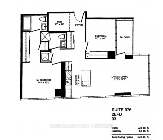 9 Bogert Ave, unit 2203 for rent - image #9