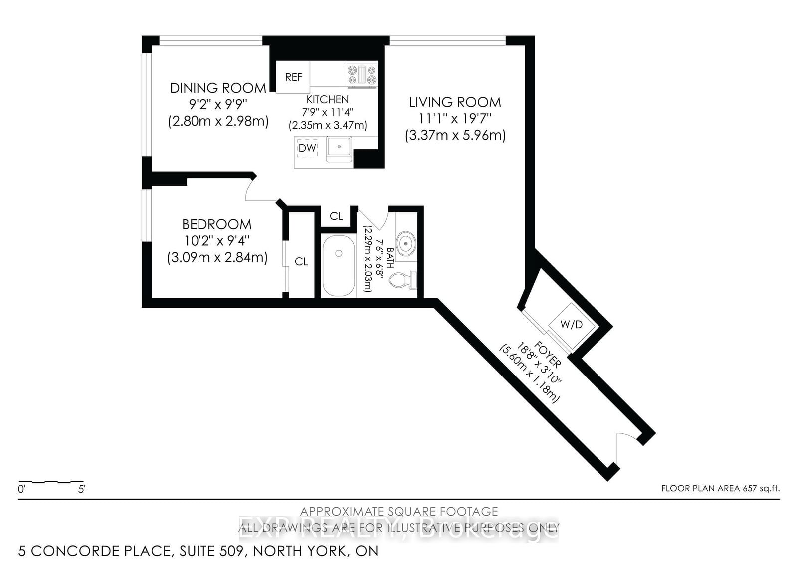 5 Concorde Pl, unit 509 for sale - image #33