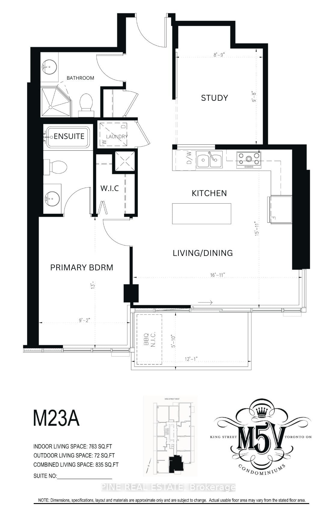 375 King St W, unit 2303 for rent - image #34