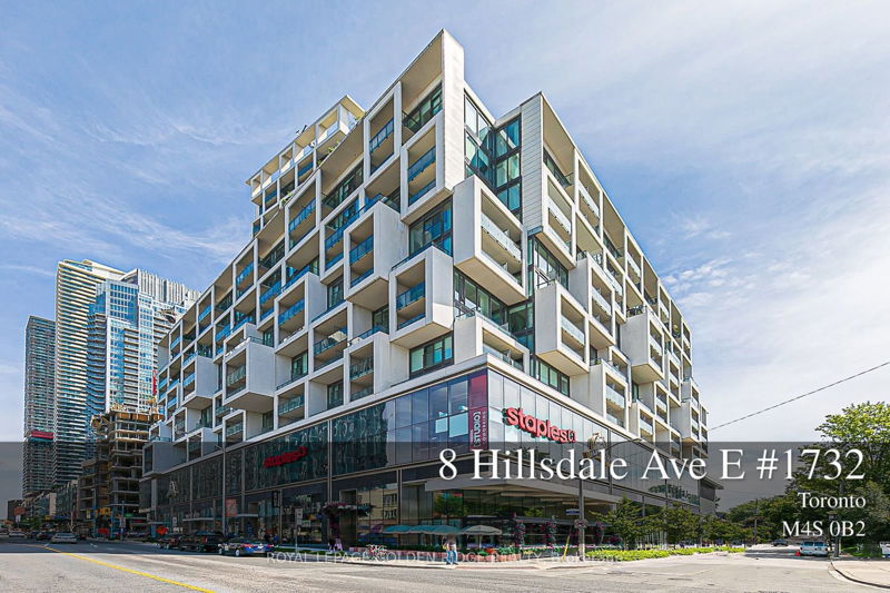 8 Hillsdale Ave E, unit 1732 for rent - image #1