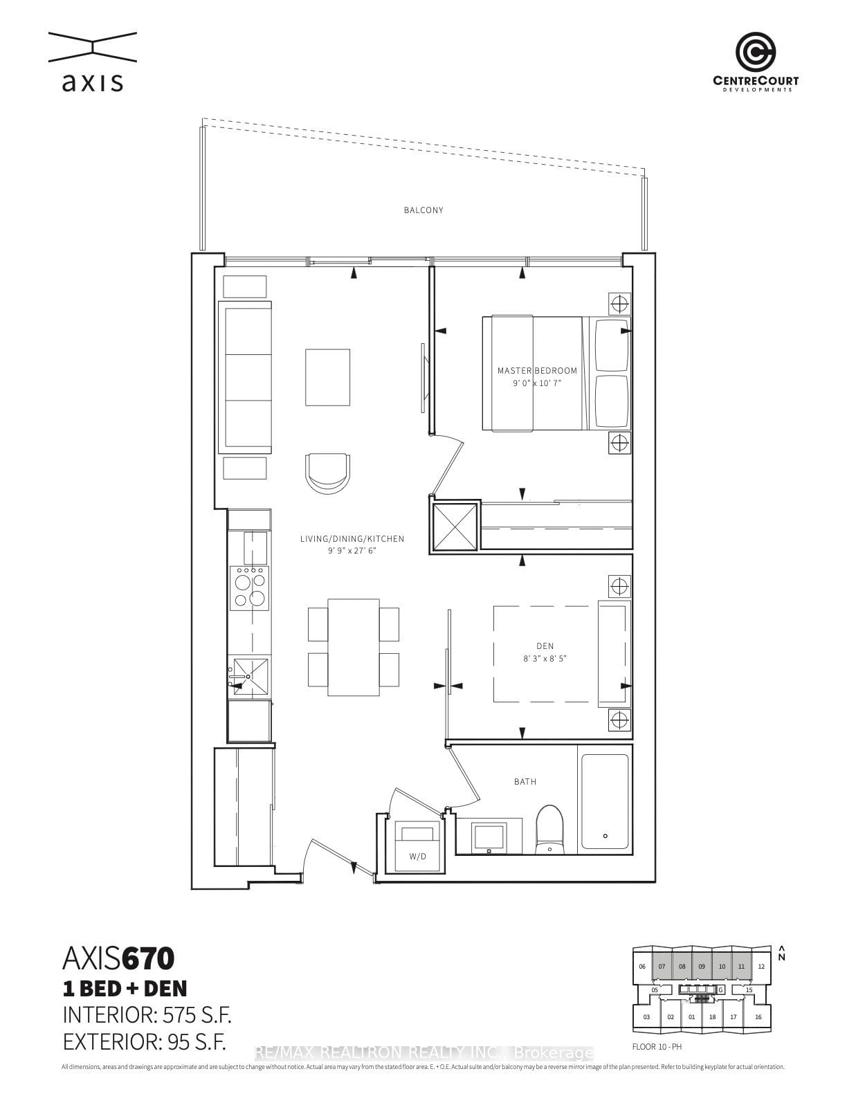 85 Wood St, unit 3110 for sale