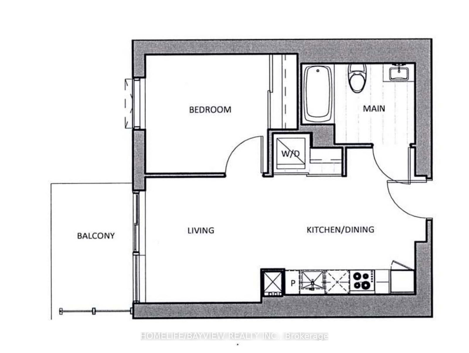 28 Freeland St, unit 4703 for rent - image #2