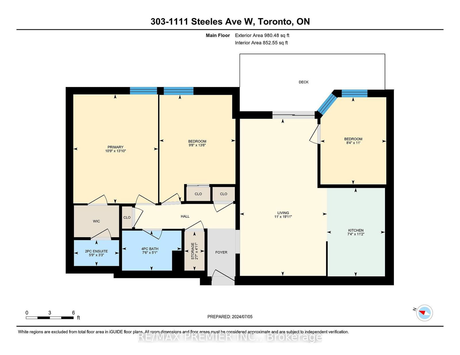 1111 Steeles Ave, unit 303 for sale - image #22