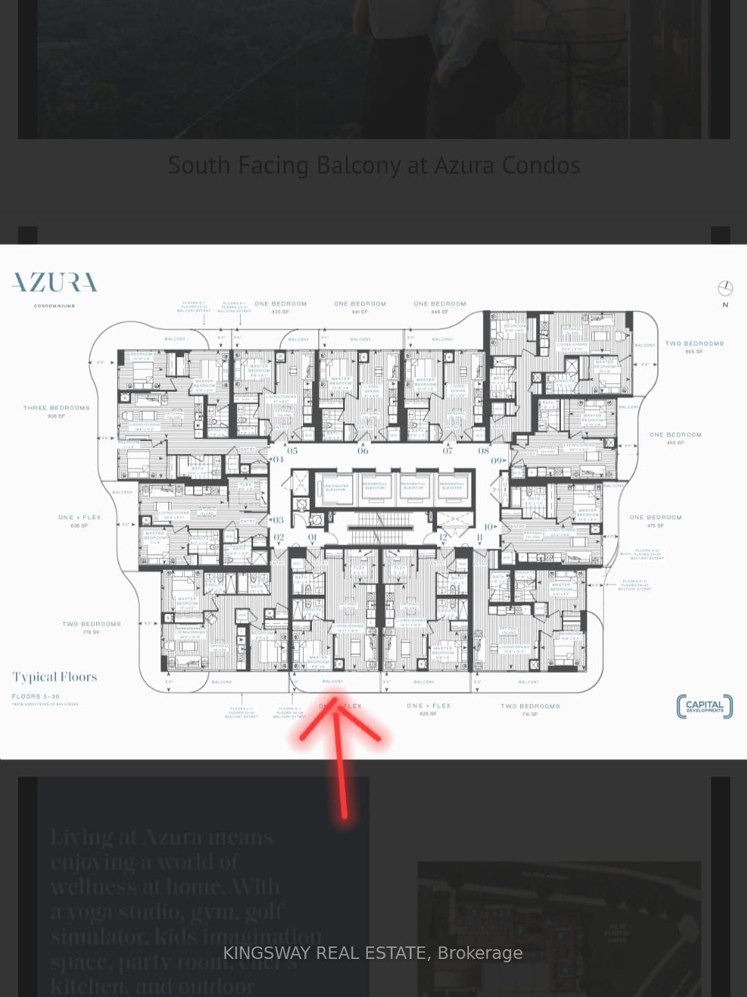 15 Holmes Ave, unit 1701 for sale