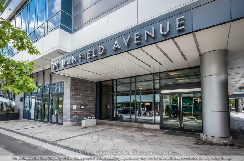89 Dunfield Ave, unit 804 for sale - image #1
