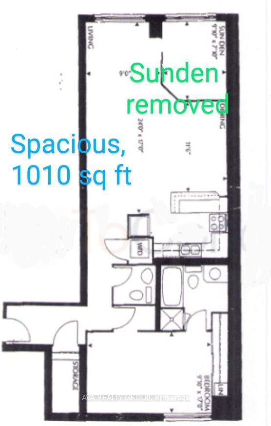 25 THE ESPLANADE St N, unit 2013 for rent - image #32