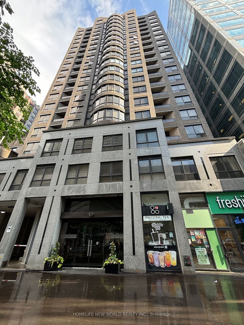 55 Bloor St E, unit 2008 for rent - image #1