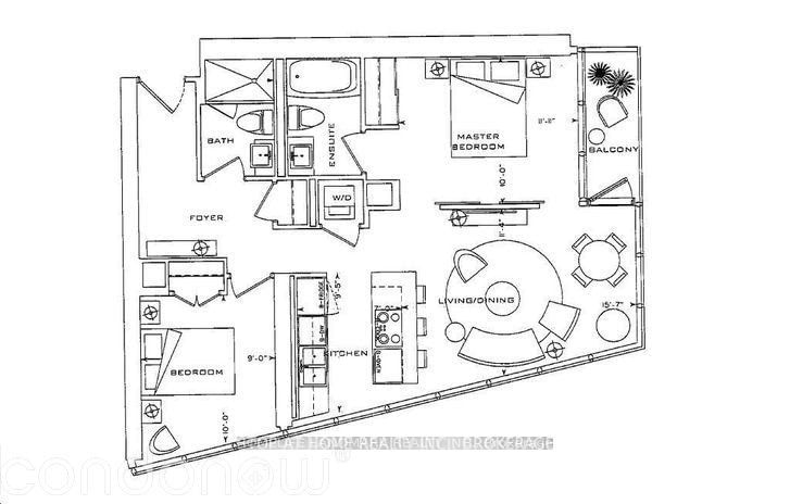 8 The Esplanade, unit 3111 for rent