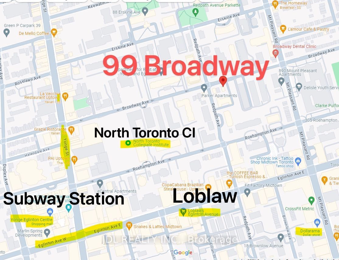 99 Broadway Ave, unit 3104 for sale - image #17