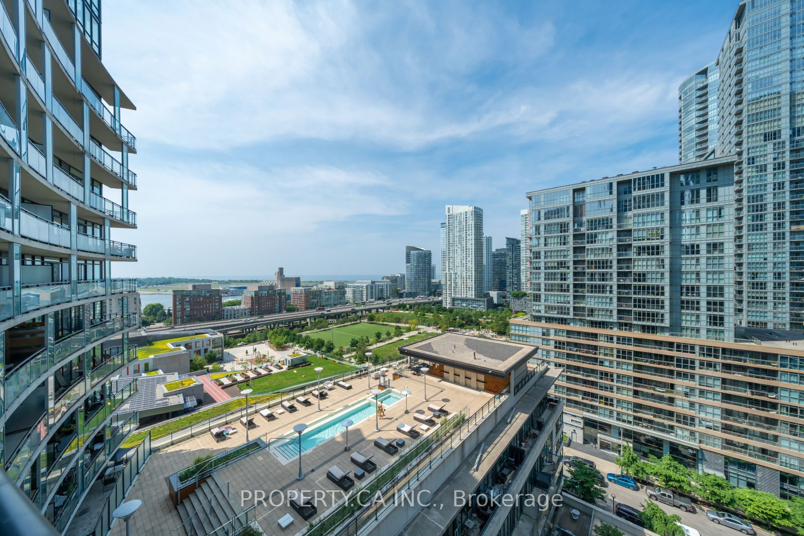 8 Telegram Mews, unit 1709 for rent - image #15