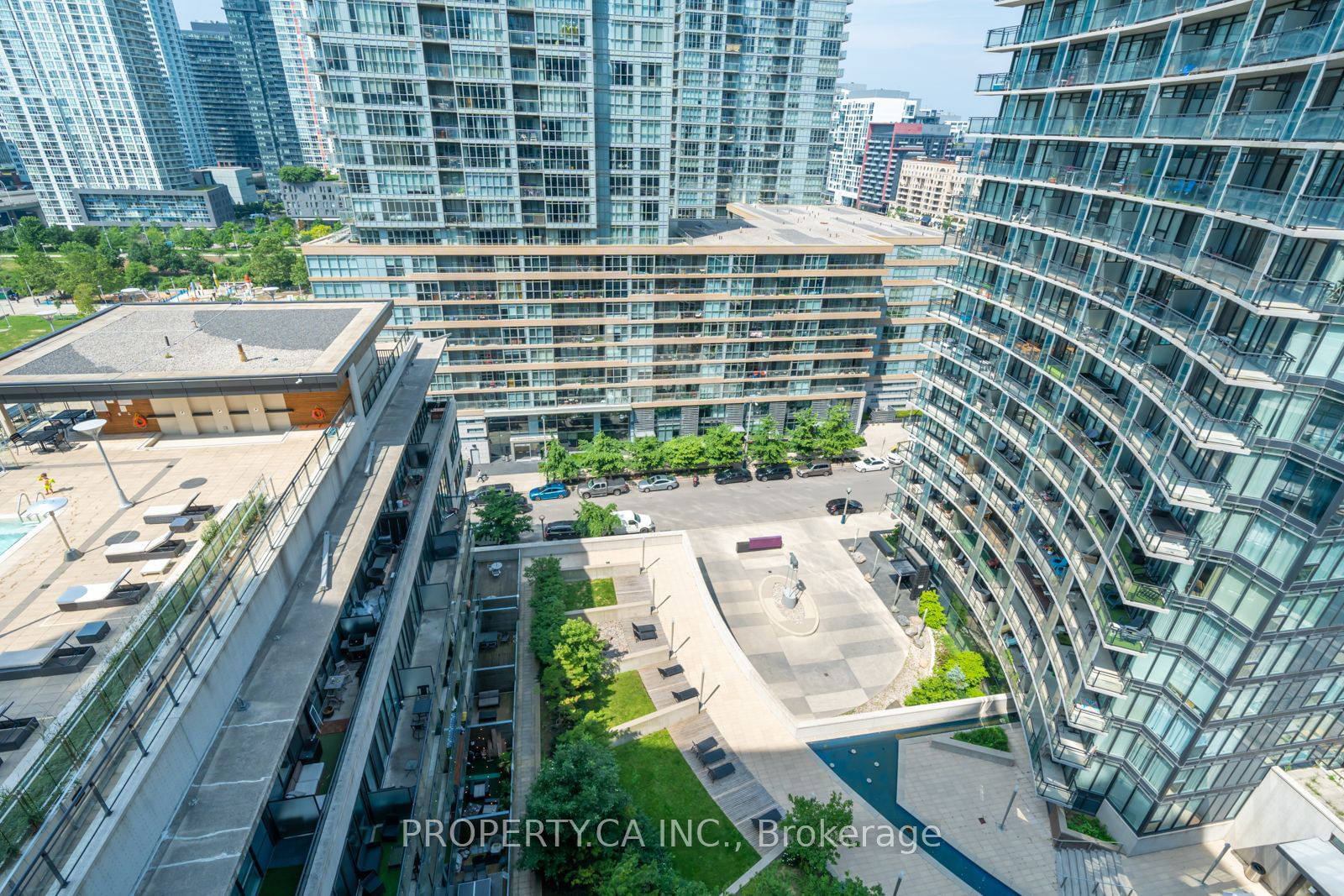 8 Telegram Mews, unit 1709 for rent - image #16