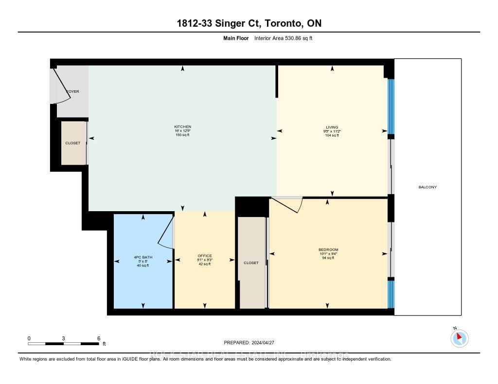 33 Singer Crt, unit 1812 for sale - image #26