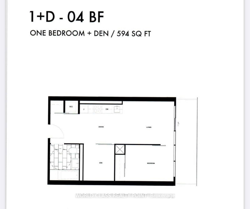 15 Queens Quay E, unit 804 for rent - image #1