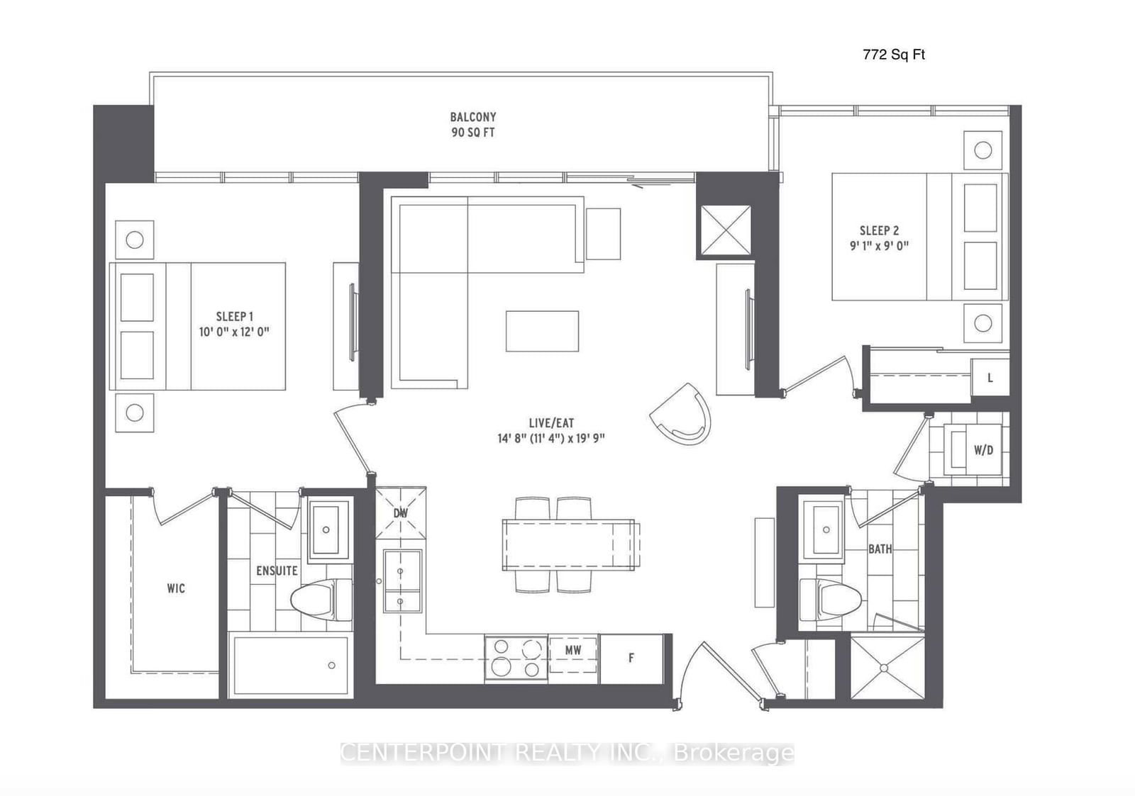 6 Sonic Way, unit 3103 for rent