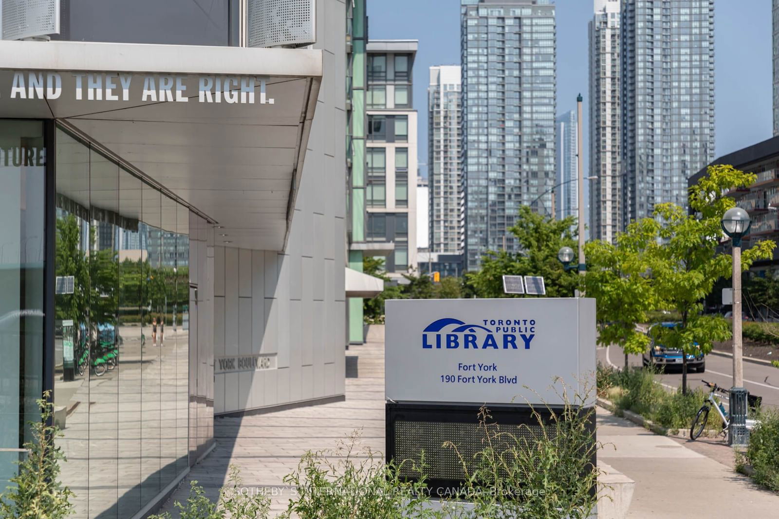 Library District, Downtown, Toronto