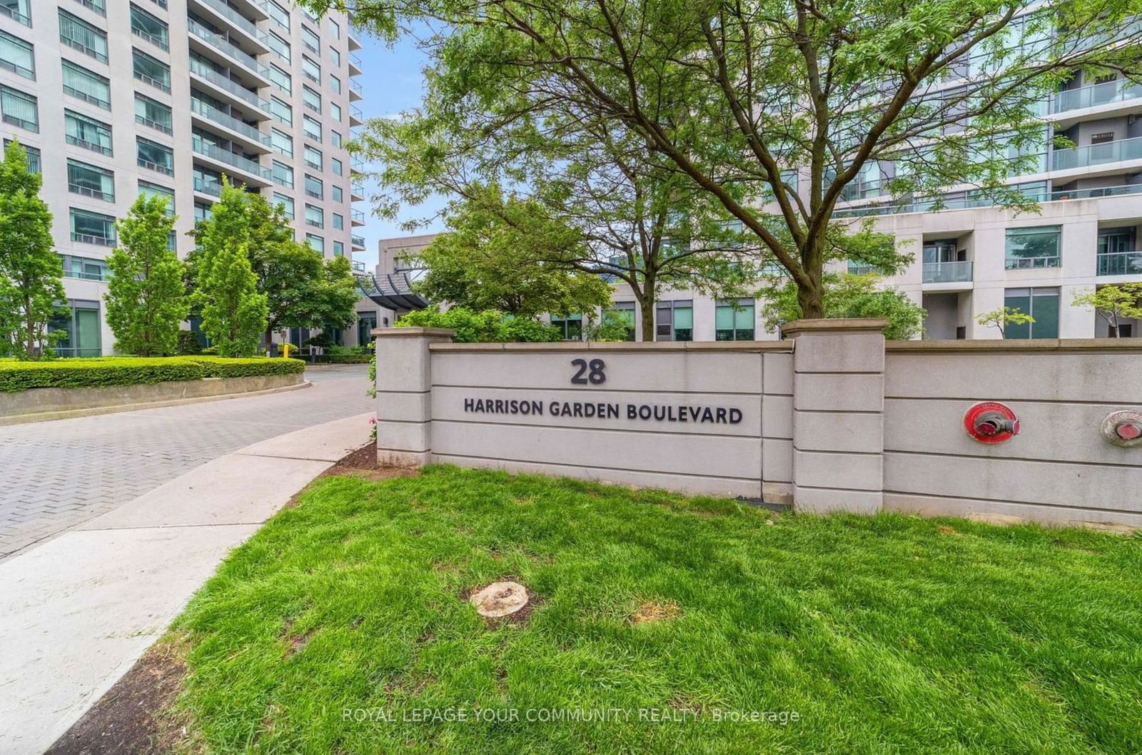 28 Harrison Garden Blvd, unit 2101 for sale