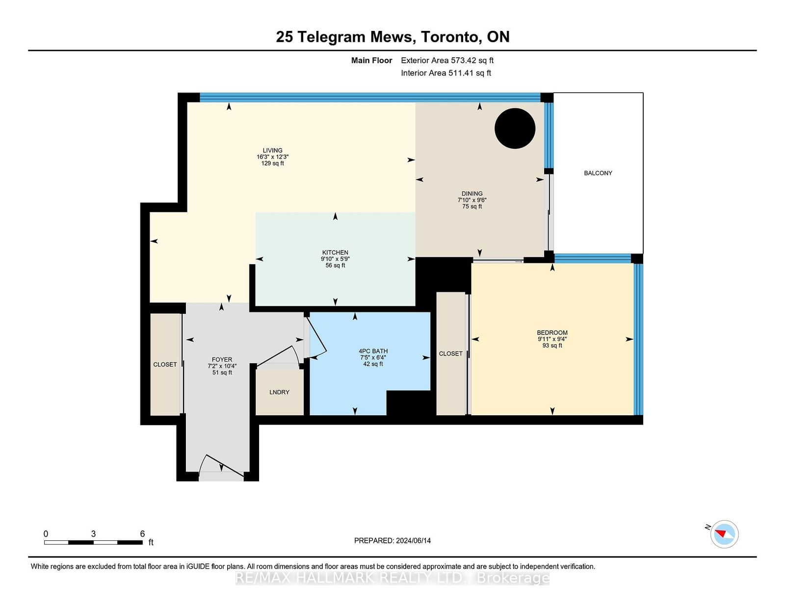 25 Telegram Mews, unit 506 for sale - image #26