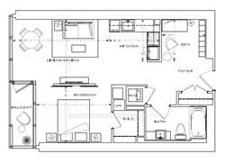 8 The Esplanade, unit 805 for rent - image #2