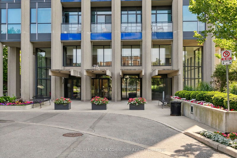 75 The Donway W, unit 105 for rent - image #1
