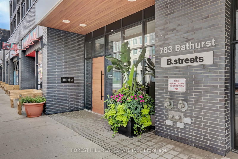 783 Bathurst St, unit 810 for rent - image #1