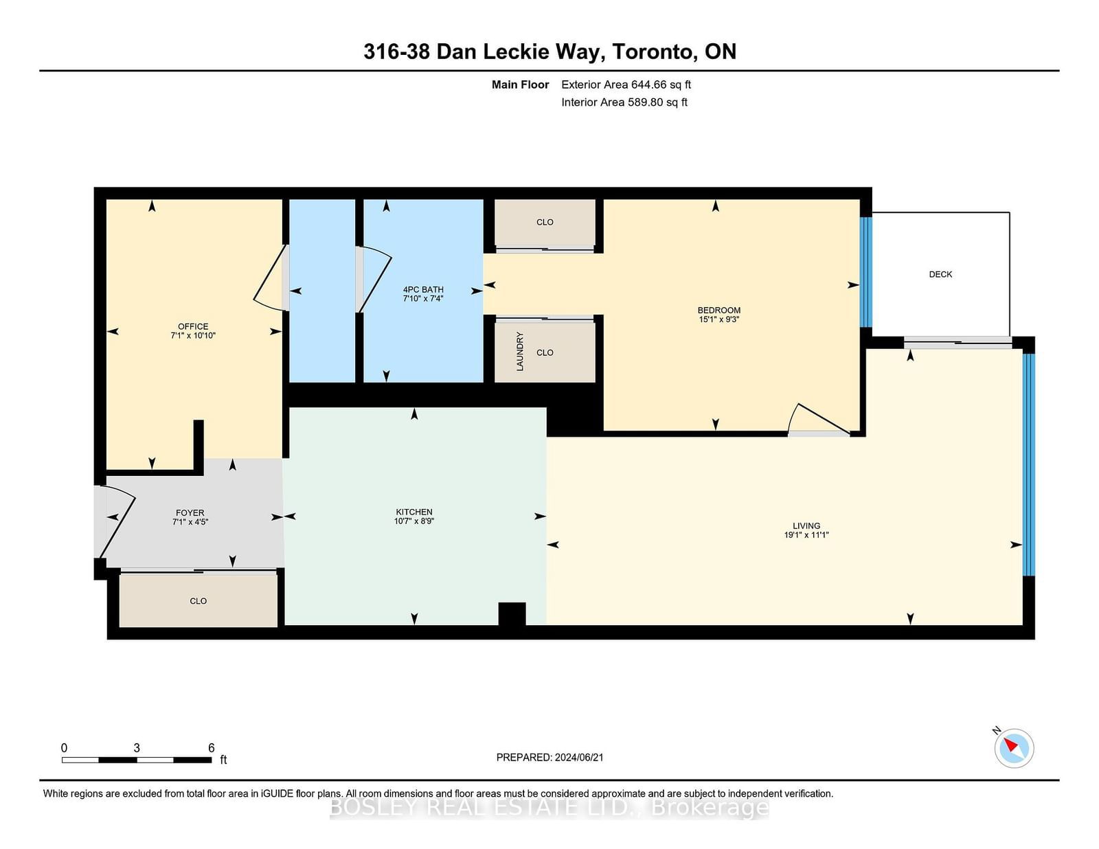 38 Dan Leckie Way, unit 316 for sale - image #40