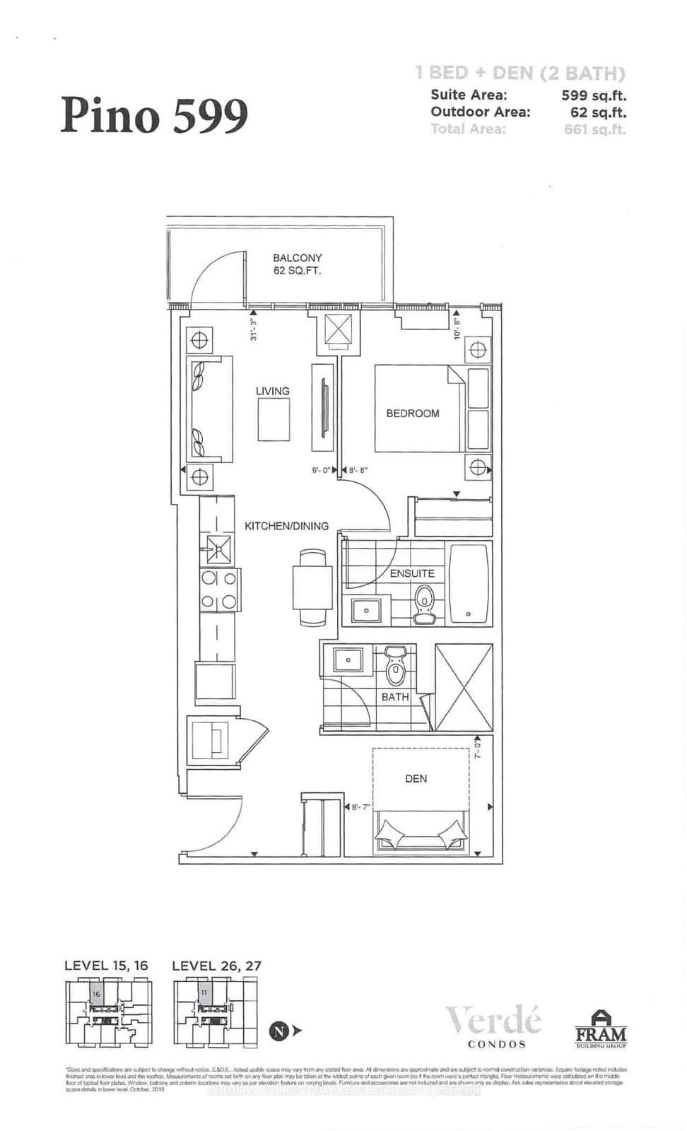 188 Fairview Mall Dr, unit 2808 for rent - image #5