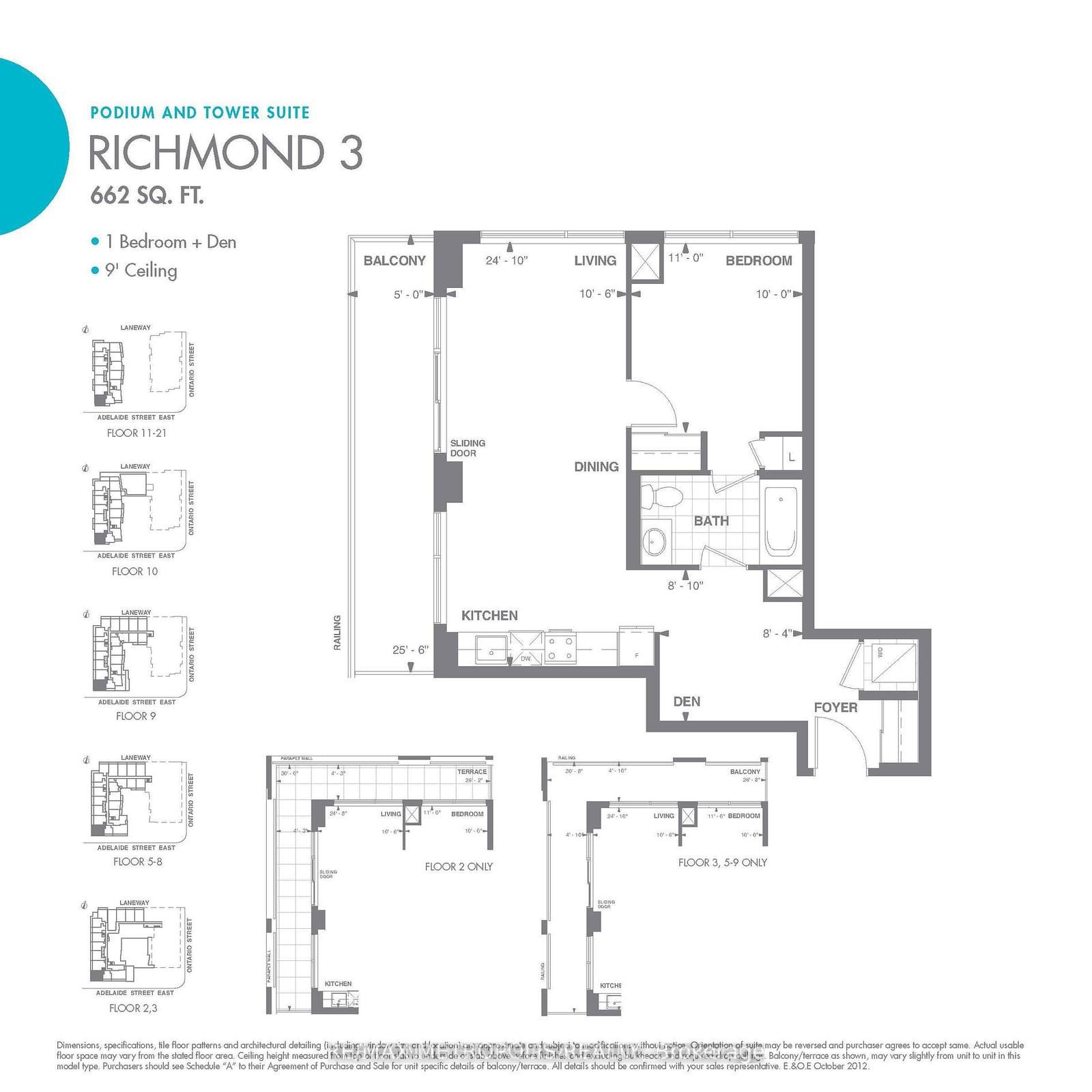 460 Adelaide St E, unit 2115 for sale - image #29