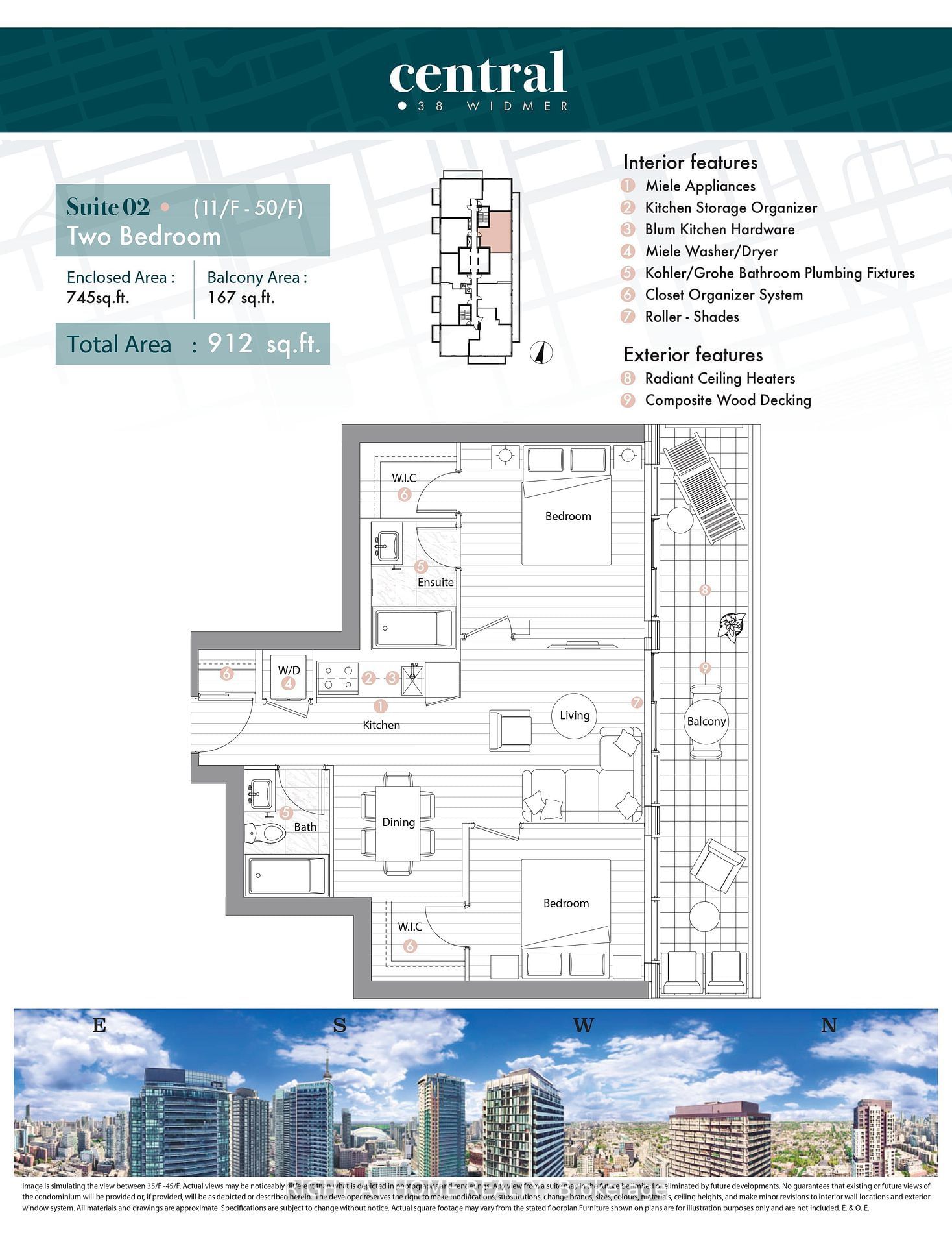 38 Widmer St, unit 4802 for sale - image #40