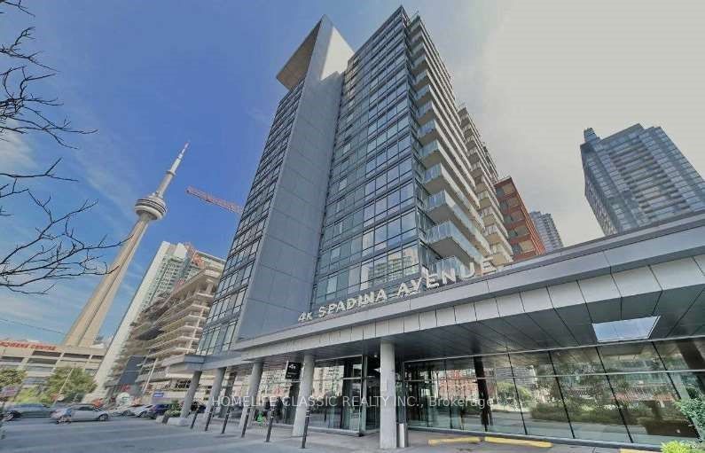 4K Spadina Ave, unit 1220 for rent