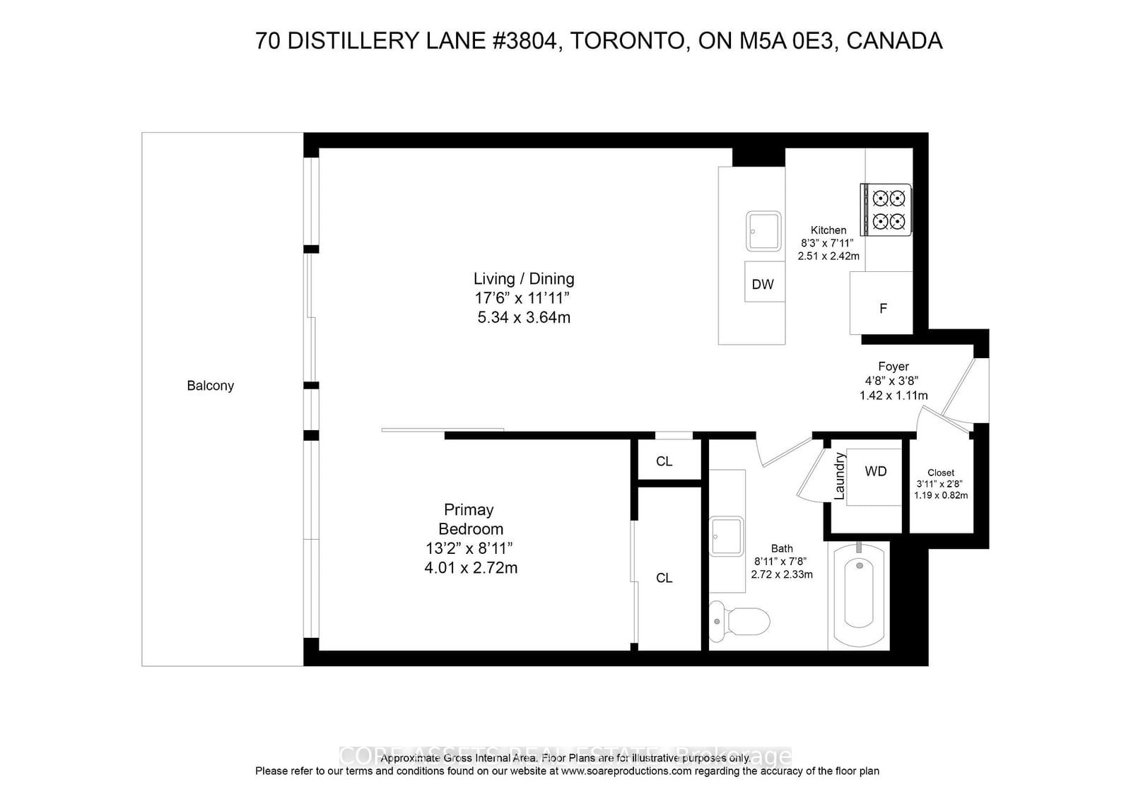 70 Distillery Lane, unit 3804 for sale - image #23