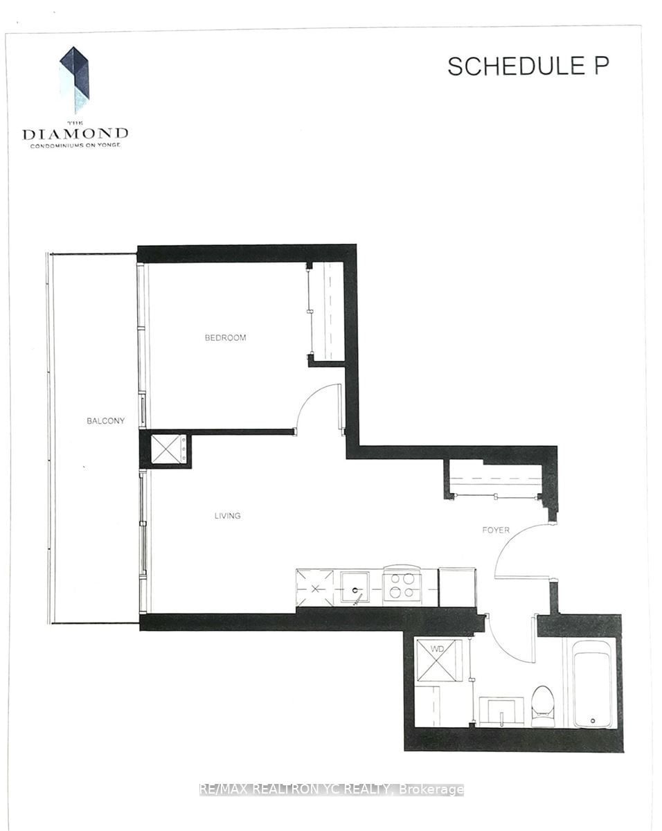 75 Canterbury Pl, unit 2110 for rent - image #2