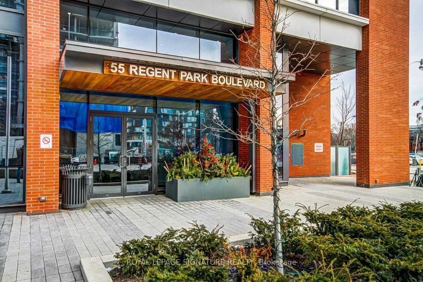 55 Regent Park Blvd, unit 318 for rent - image #2