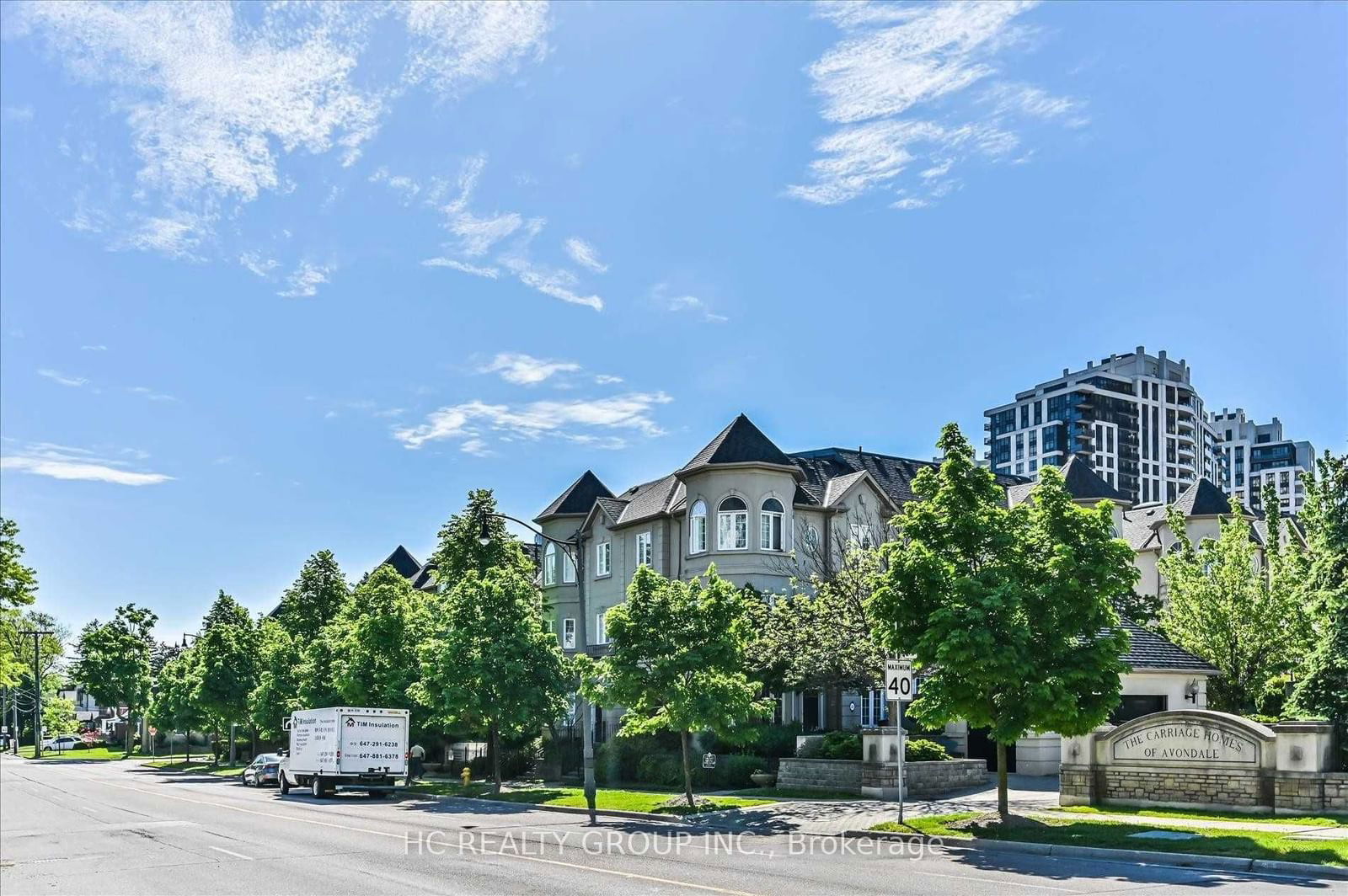 Carriage Homes of Avondale - Phase One, North York, Toronto