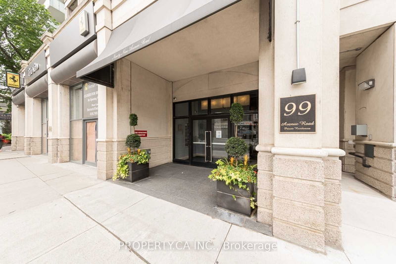 99 Avenue Rd, unit 505 for rent - image #1