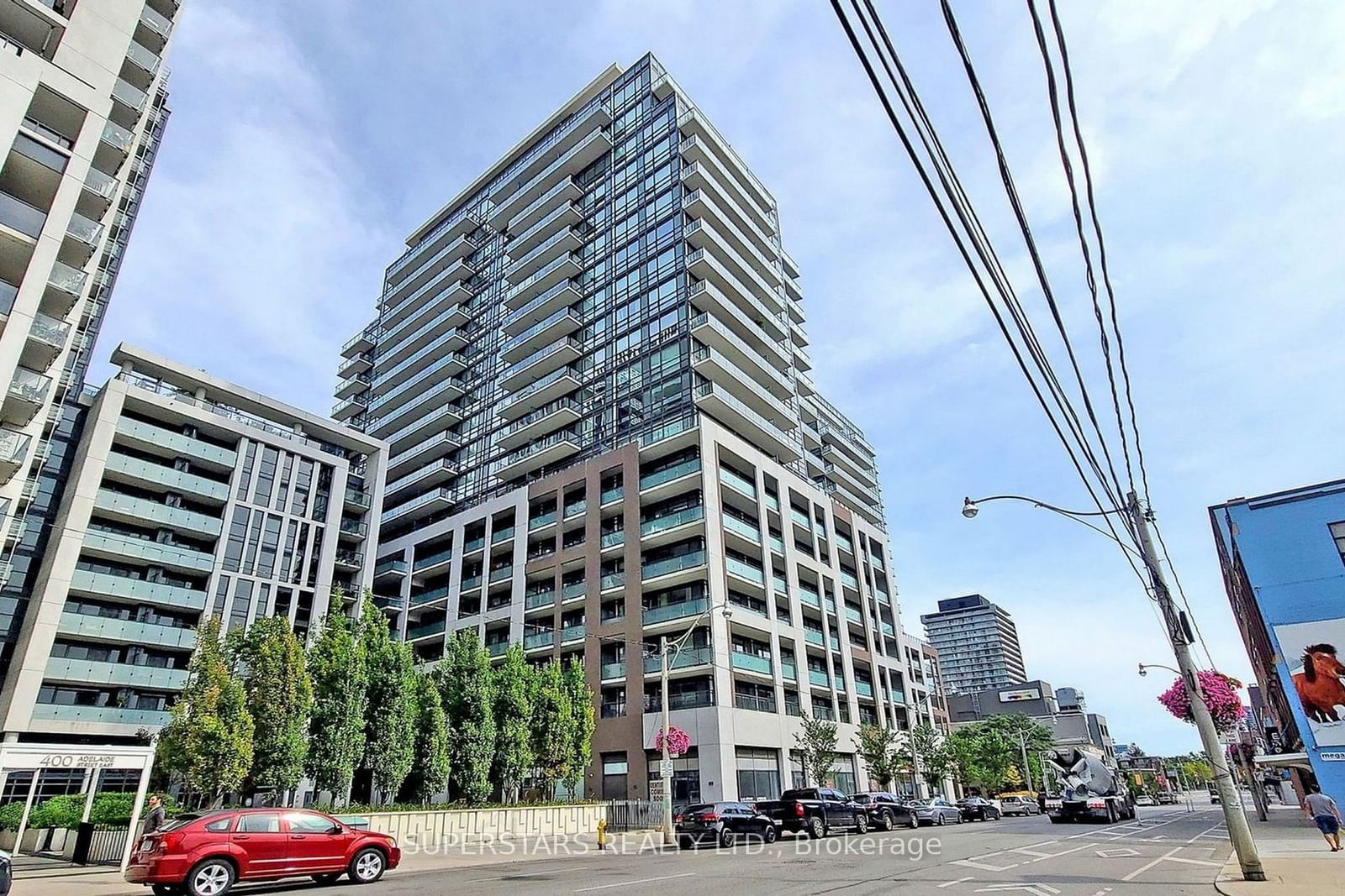 460 Adelaide St E, unit 915 for rent