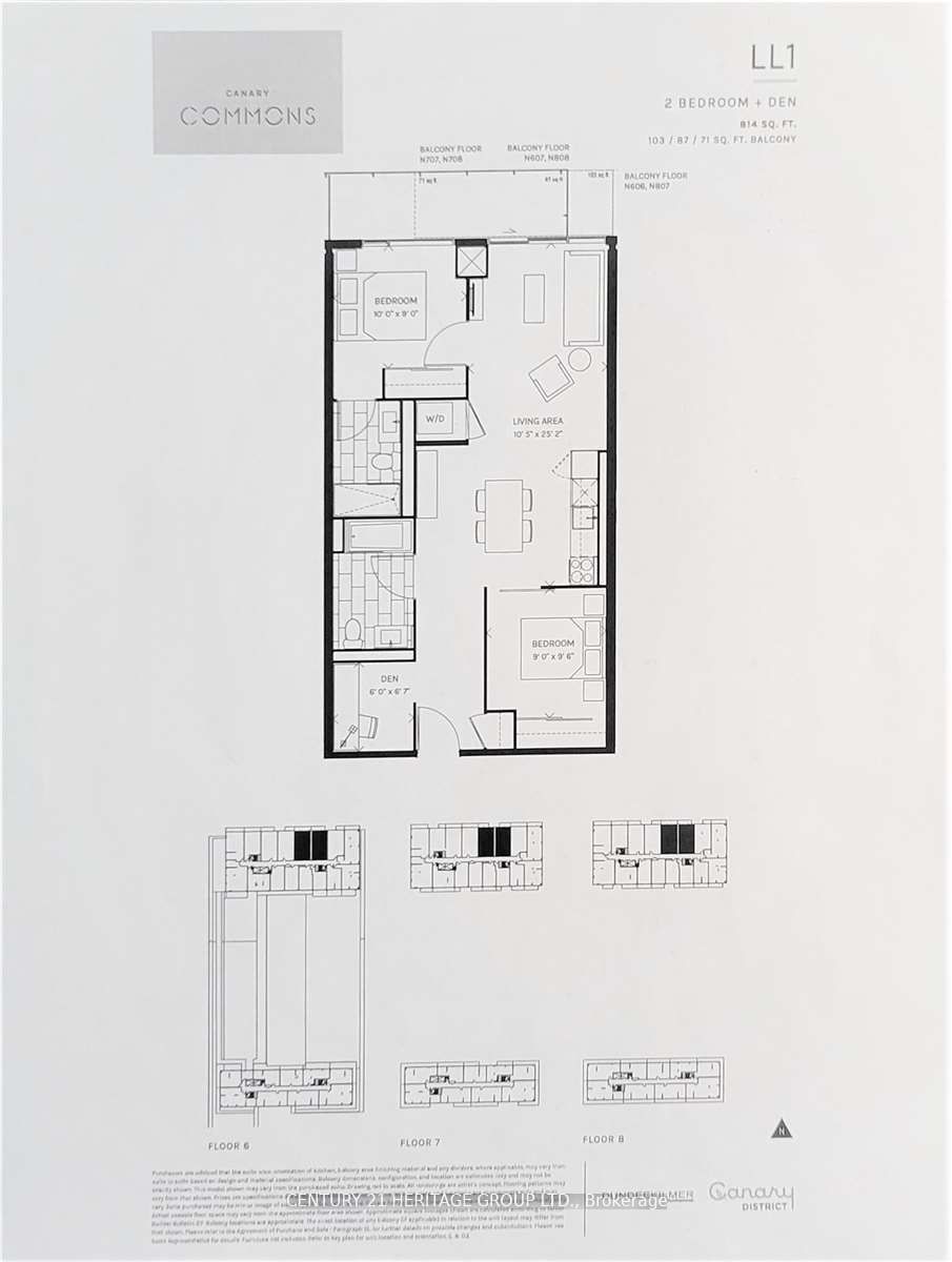 35 Rolling Mills Rd, unit N607 for rent - image #2