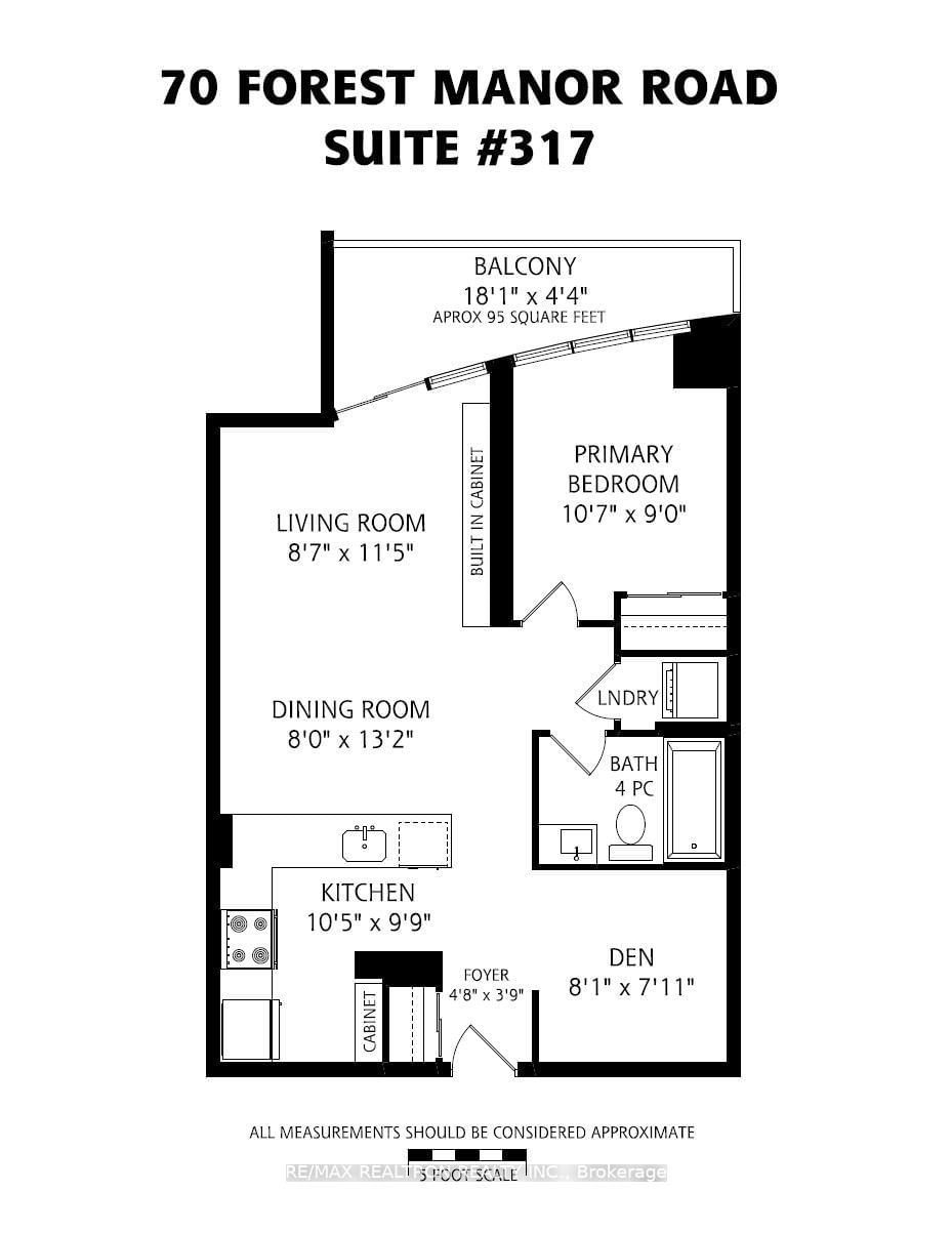 70 Forest Manor Rd, unit 317 for sale