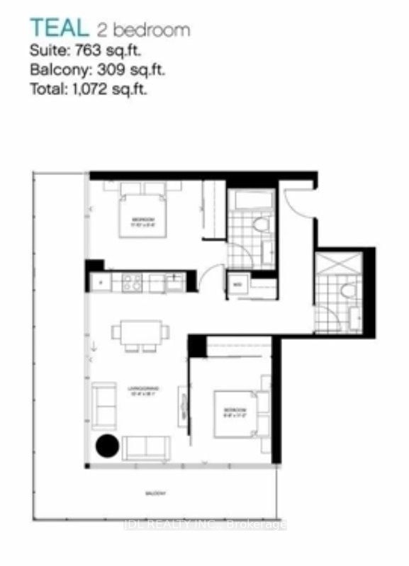 42 Charles St E, unit 4203 for rent - image #2