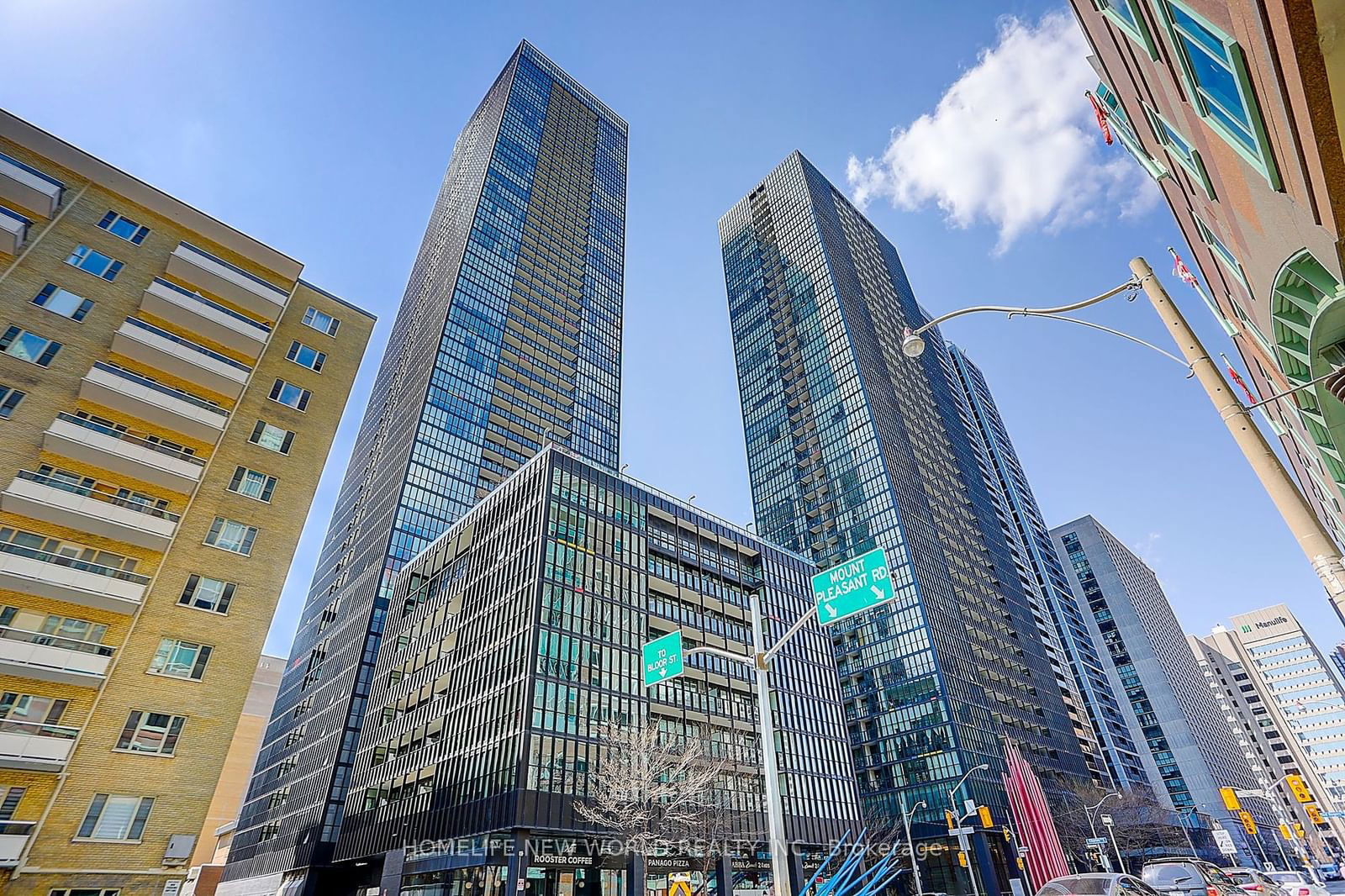 101 Charles St E, unit 406 for sale